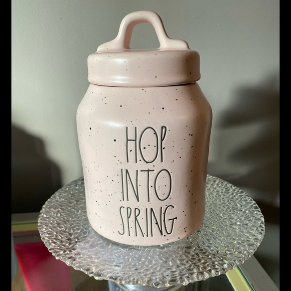 Rae Dunn Other - Rae Dunn Hop In To Spring *Flawed